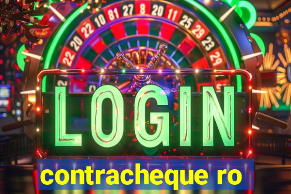 contracheque ro